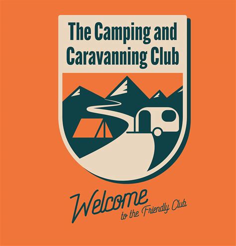 The Camping and Caravanning Club rebrand :: Behance