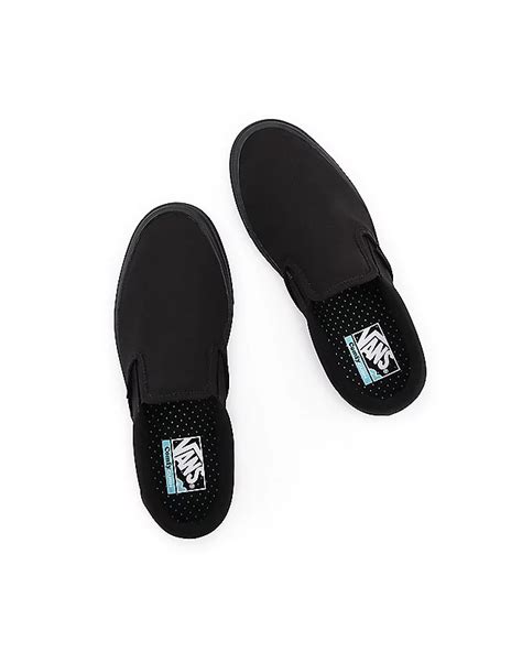 Classic Comfycush Slip On Schuhe Schwarz Vans