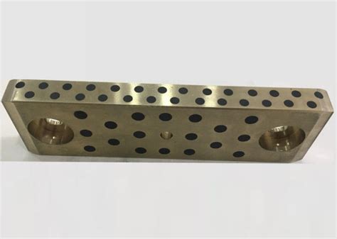 Graphite Bronze Bar High Precision Wear Plates Standard Custom Sizes