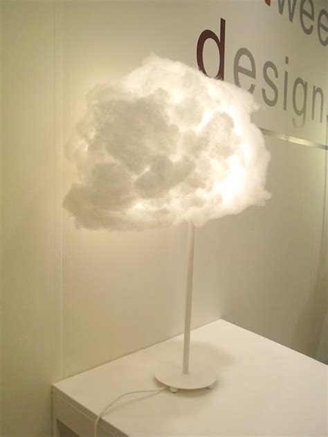 Diy Wolken Lampe Basteln F R Interessante Lichteffekte