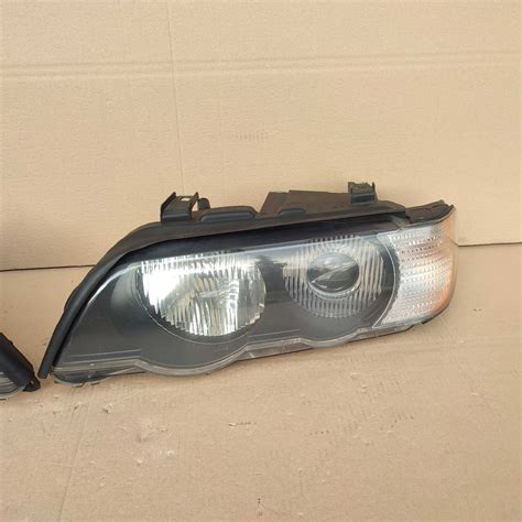 BMW X5 E53 lampa prawa lewa przód xenon oryginał Europa Góra OLX pl