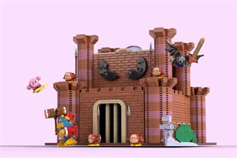 Lego Ideas Kirby Castle Dedede