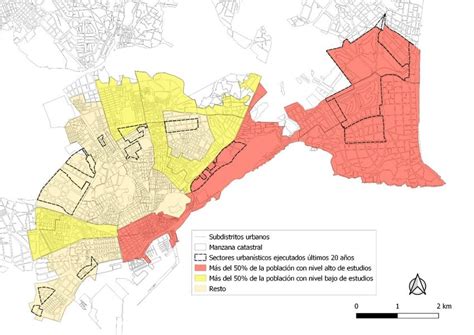 Los procesos de segregación residencial y socioeconómica vinculados a