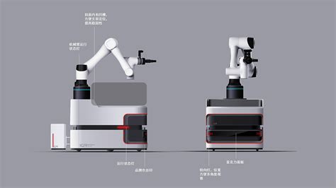 Agv机器人 工业设计产品设计结构设计公司 上品工业设计集团官网