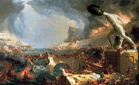 The Fall Of Rome And The End Of The Roman Empire SciHi Blog