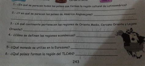 en qué se parecen todos los países que forman la región cultural de