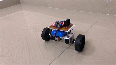 Self Balancing Robot Using Arduino Mpu Youtube