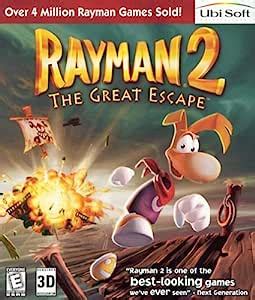 Rayman 2 The Great Escape PC Amazon Br