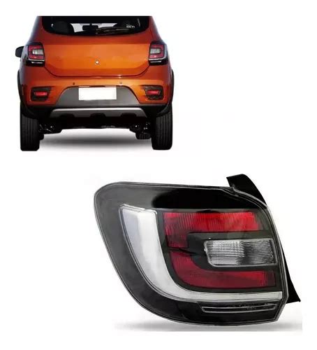 Lanterna Traseira Sandero Stepway 2015 2016 2017 18 Le Frete grátis