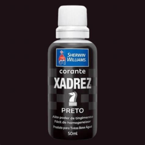 Corante Líquido Xadrez Preto 31107178 SHERWIN WILLIAMS P25287