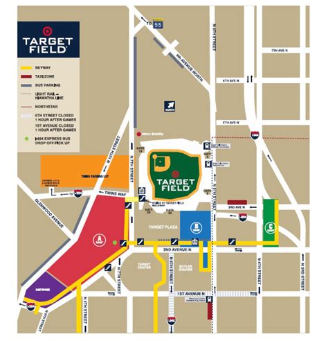 Minnesota Twins Stadium Seating Chart