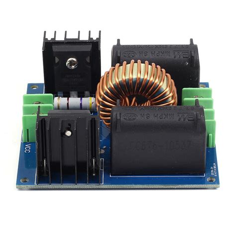 ZVS DC 12 30V 30 50KHz Induction Heating Driver Board High Voltage