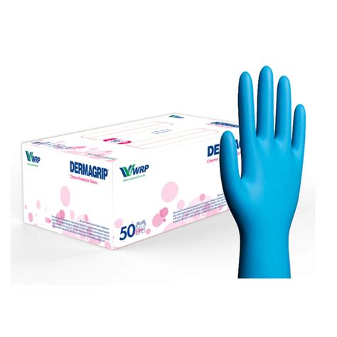 Dermagrip® Chemo Latex Pf Examination Gloves Non Sterile D31xx 18 Wrp