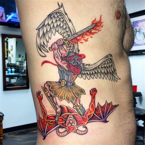 St Michael Tattoo Meaning Unveiling The Symbolic Meaning Of The