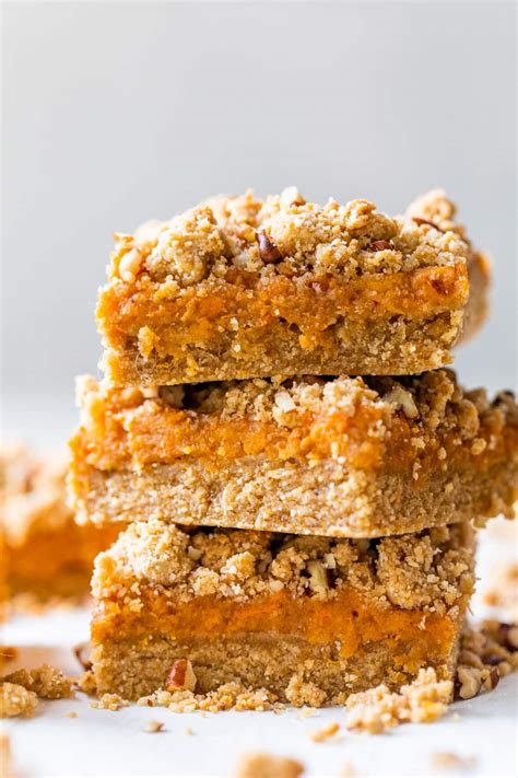 Sweet Potato Bars The Almond Eater