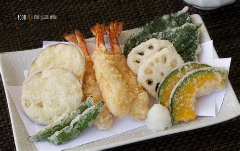 Light And Crispy Tempura Batter Recipe Food Is Four Letter Word