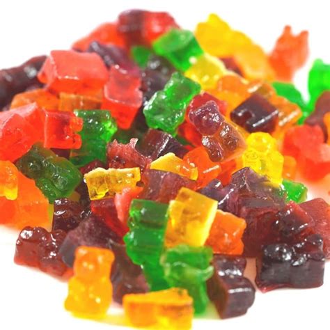 How To Make Homemade Fruity Gummy Bears Recipe With Jello