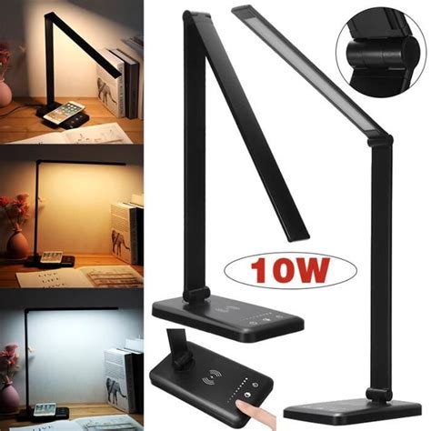 Lampe Poser Lampe De Table Tactile Led Intensit R Glable Usb