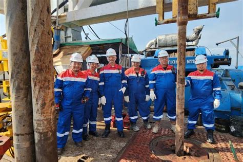 Skk Migas Dan Pertamina Ep Tajak Sumur Buru Cadangan Migas Baru