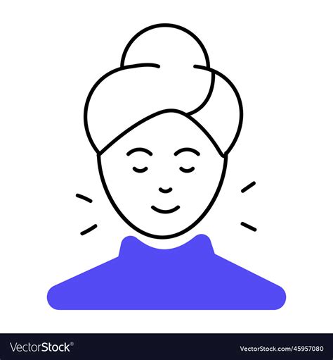 Glowing skin Royalty Free Vector Image - VectorStock