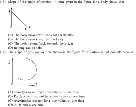 Neet Ug Physics Kinetics Mcqs Multiple Choice Questions