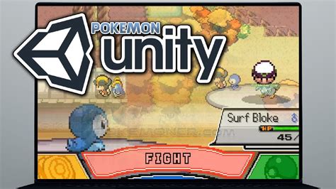 Pokemon Unity A Fan Made Game For Android And Pc Is Based On Unity