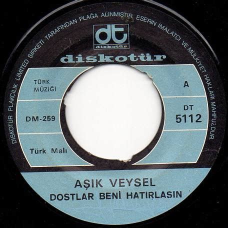 Aşık Veysel Dostlar Beni Hatırlasın Bir Seher Vaktinde Vinyl