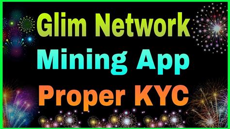 Glim Network Mining App Kyc Update Money Earning Apps Tamil