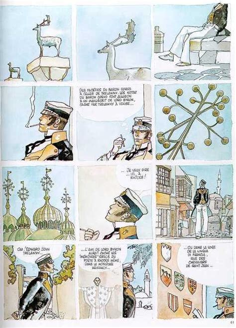 CORTO MALTESE EDITION EN COULEURS 9 La maison dorée de Samarkand