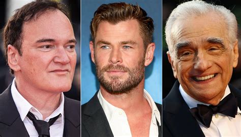 “Καρφιά“ Chris Hemsworth προς Scorsese και Tarantino για τα σχόλια στις ταινίες της Marvel