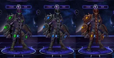 heroes storm Zeratul skins master – Comics And Memes