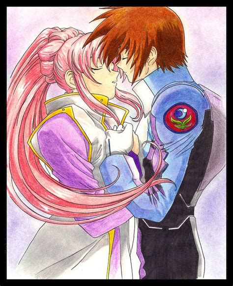 Gs Kira Lacus By Black Amethyst Rose On Deviantart Gundam Seed