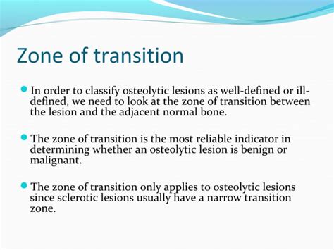 Osteolytic Lesions Of Bone Ppt