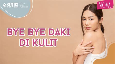 Cara Menghilangkan Daki Dengan Bahan Alami YouTube