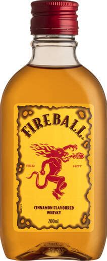 Buy Fireball Cinnamon Flavoured Whisky 200ml Online Vc