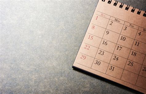 Calendar Stock Photo Download Image Now Istock