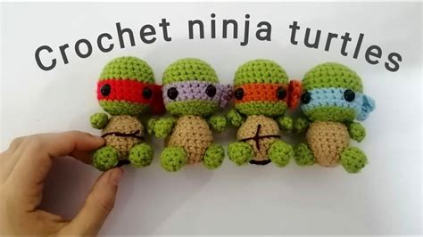 Ninja Turtle Amigurumi Artofit