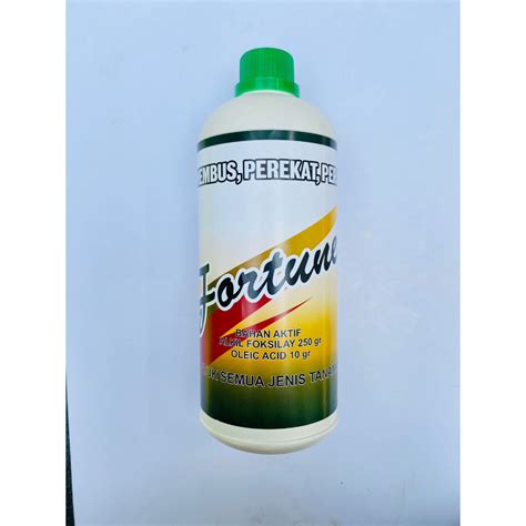 Jual Perekat Perata Pestisida FORTUNER Isi 500 Ml Shopee Indonesia