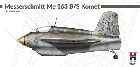 1/72 Messerschmitt Me 163 B/S Komet AKADEMIE + CARTOGRAF + MASKY | Vše ...