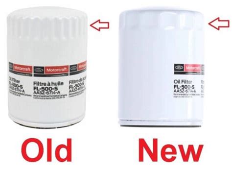 New Version Genuine Motorcraft FL 500 S Engine Oil Filter EBay