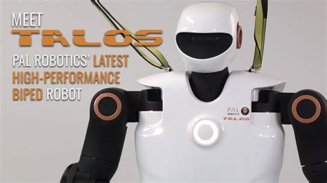 Talos Most Advanced Humanoid Biped Robot Atelier Yuwaciaojp