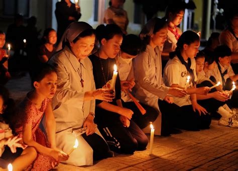 Vietnamese Nuns Celebrate World Day Of Prayer For Vocations With Youth