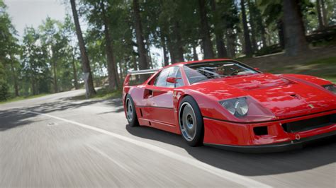 Ferrari F40 Competizione Rforza