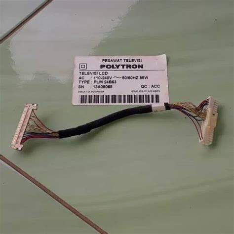 Jual Kabel Lvds Original Polytron Plm B Shopee Indonesia