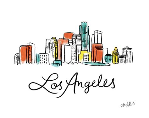 Drawing Ideas: City Skylines — Ann Shen Blog