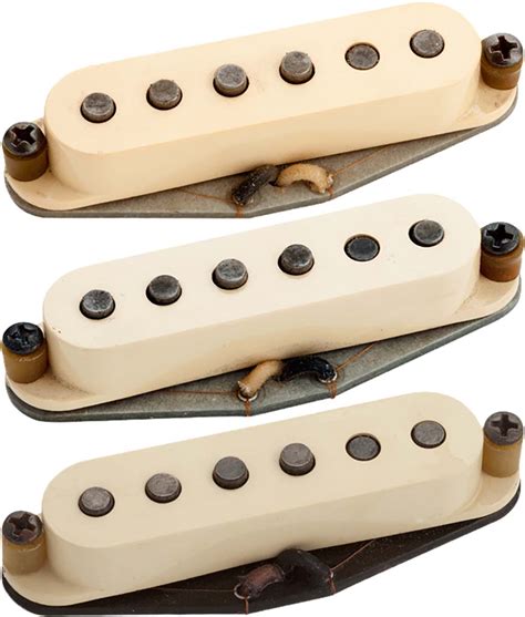 Seymour Duncan Antiquity Ii Surf Pickup Set For Strat Neck Middle