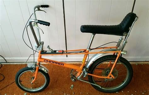 Easy Rider 1971 Raleigh Chopper Mk 1 Barn Finds