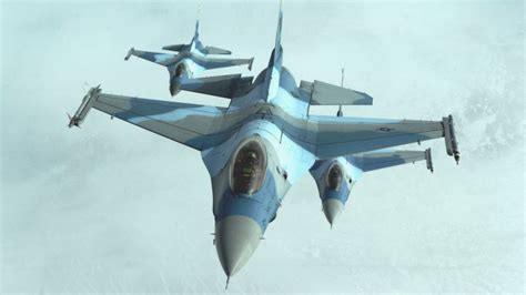 New Air Force F-16 Aggressor Squadron Stands Up