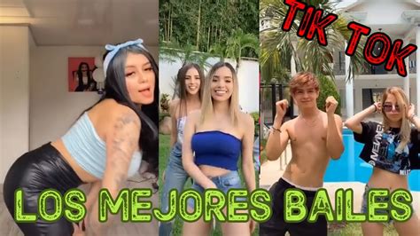 Los Mejores Bailes De Tiktok 02 Youtube