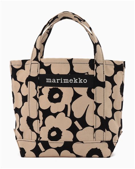 【よろしいと】 Marimekko ピエニウニッコ Hilma トートバッグ してのご